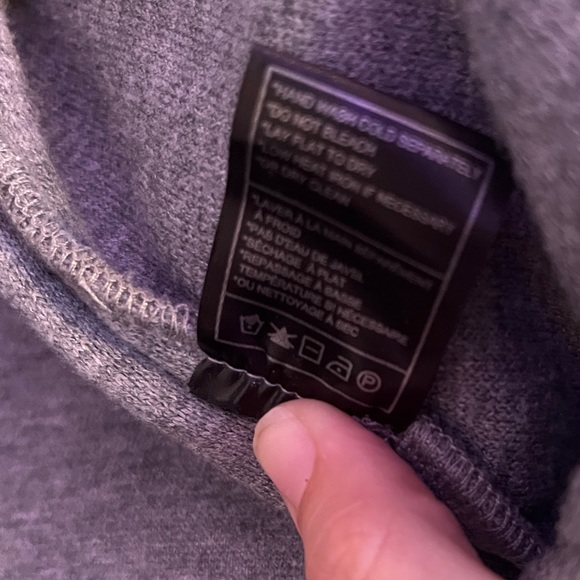 BB Dakota size Medium Moto Jacket knit cozy layering transitional classic - Picture 4 of 7